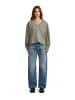 G-Star Raw Sunfaded V-Neck Loose Sweatshirt turf gd