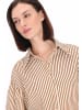usha BLUE LABEL Women Shirt in brown offwhite