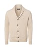 Ragman Strickjacke in beige - 0001
