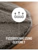 Wecon Home Badteppich Marc in basalt grau