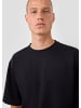 QS T-Shirt in 9999_schwarz