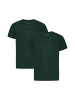 DANISH ENDURANCE T-Shirt Pure Merino in dark green