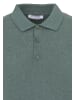 Felix Hardy Polo Shirt Kurzarm in Beige-Grün