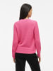 Vila Strickpullover in Sangria Sunset