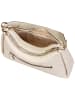 Guess Handtasche Anise Double Zip in Stone Logo
