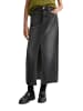 Marc O'Polo Maxi-Jeansrock in Dark grey stretch wash