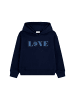 Lacoste Hoodie 'Love' in dunkelblau