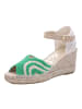 Vidorreta Damen Sandaletten  in Grün