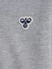 Hummel Kinder Hoodie "Loose Hoodie Bee" in Grau