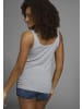 Kangaroos Tanktop in hellgrau-meliert