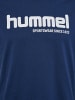 Hummel T-Shirt Hmlpulse Lebensstil Herren in DRESS BLUES/WHITE