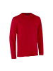 IDENTITY T-Shirt klassisch in Rot