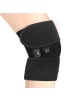 Onamaste Wärmende thermotherapeutische Kniebandage in Schwarz