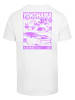 Mister Tee Mister Tee Yokohama Race Tee in white