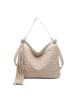 KASSANDRA Schultertasche in BEIGE