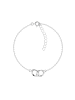 Alexander York Armband RINGE in 925 Sterling Silber in silber
