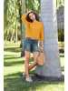 Heine Strickpullover in ocker