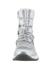 Kappa Kappa Stiefel in silver