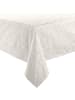 Erwin Müller Jacquard Tischdecke Düsseldorf in creme