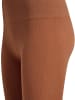 Hummel Hummel Leggings Hmlmt Yoga Damen Schnelltrocknend Nahtlosen in MOCHA BISQUE