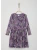 s.Oliver Kleid kurz in Lila