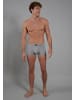 CECEBA Short-Pants 2Er Pack Daytona in grau-hell-melange