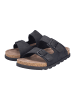 rieker Pantoletten Lifestyle in Schwarz