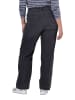 LAURASØN Jeans in dunkelgrau denim