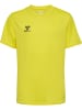 Hummel Hummel T-Shirt Hmlessential Multisport Kinder Atmungsaktiv Schnelltrocknend in BLAZING YELLOW