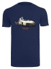 Mister Tee T-Shirts in light navy