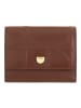 DuDu Up Geldbörse Leder 11 cm choccolate-lilac