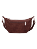Zwei Mademoiselle.M Umhängetasche 34 cm nubuk bordeaux