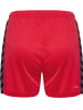 Hummel Hummel Shorts Hmlauthentic Multisport Damen Atmungsaktiv Feuchtigkeitsabsorbierenden in TRUE RED