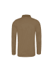 Karl Lagerfeld Langarm-Poloshirt 745000 in braun