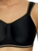 Viania Sport BH intense in schwarz
