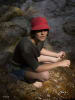 Mayser Baseball Cap in beige