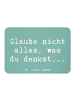 Mr. & Mrs. Panda Magnet Spruch Selbstvertrauen und Klarheit mit ... in Meeresbrise