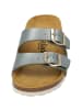 Palado Pantoletten Milos Metallic in Olive