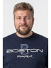 Boston Park Kurzarm T-Shirt in navy blau