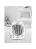 mesko Mesko MS 7719 Heizlüfter mit 2 Heizstufen - 2000 W, Weiß in Weiß