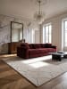 KADIMA DESIGN Kurzflorteppich Orientalisch pflegeleicht Wohnzimmer Schlafzimmer Flur in Beige