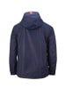 Westfjord Regenjacke Hengill in navy/moss