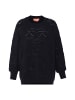 NALLY Damen Sweater in SCHWARZ