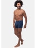 Ammann Retro Short / Pant Jeans Feinripp in Blau