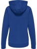 Hummel Kapuzenpullover Hmlgo Damen in TRUE BLUE
