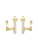 Elli Ohrringe 925 Sterling Silber in Gold