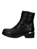 Nero Giardini Stiefelette Schwarz/Gold