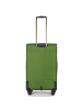 Stratic Bendigo Light Plus 4-Rollen Trolley 72 cm Laptopfach in green