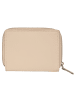 Bruno Banani Geldbörse echt Leder in beige