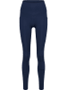 Hummel Leggings Hmlhiit Multisport Damen in DRESS BLUES